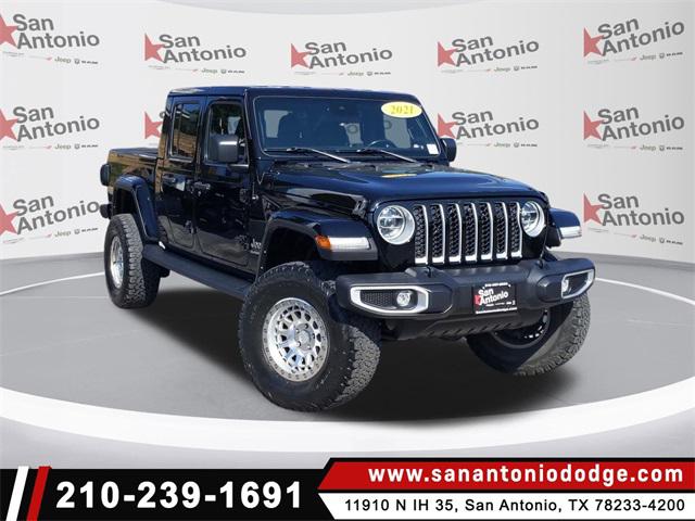 2021 Jeep Gladiator