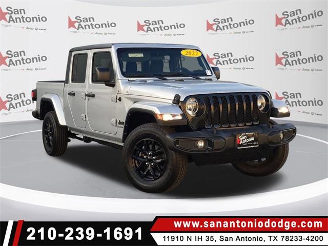 2022 Jeep Gladiator