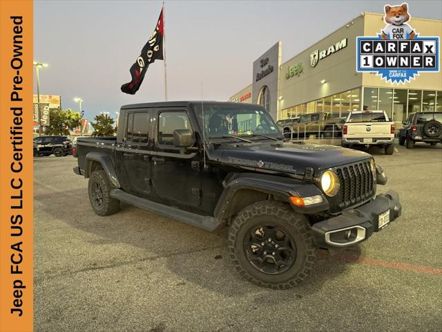 2023 Jeep Gladiator Texas Trail 4x4