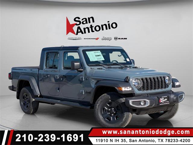 2025 Jeep Gladiator