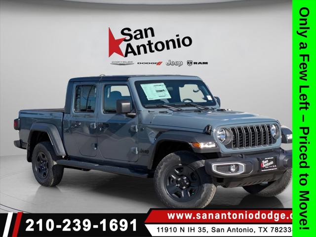 2025 Jeep Gladiator