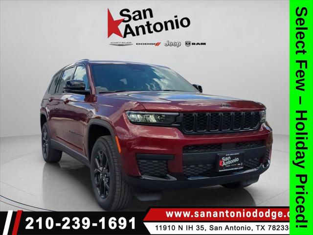 2025 Jeep Grand Cherokee L GRAND CHEROKEE L ALTITUDE X 4X2