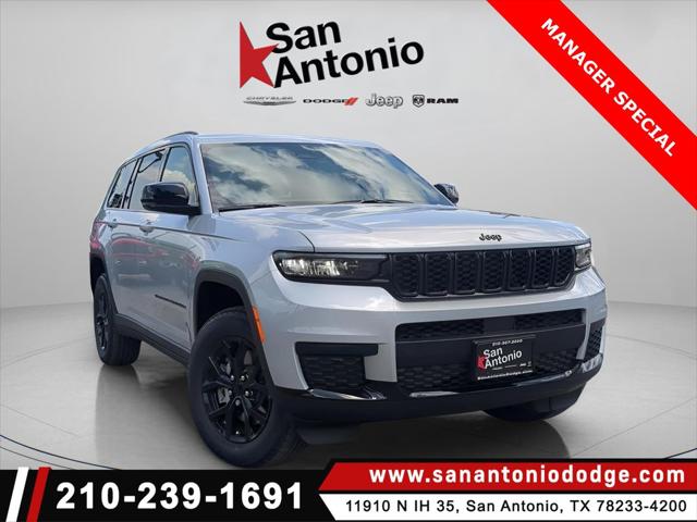 2025 Jeep Grand Cherokee L