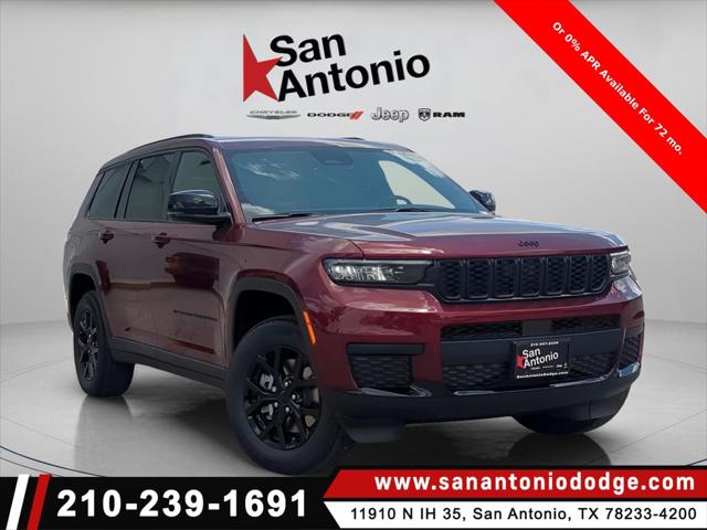 2025 Jeep Grand Cherokee L