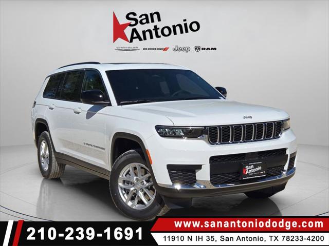2025 Jeep Grand Cherokee L GRAND CHEROKEE L LAREDO X 4X2