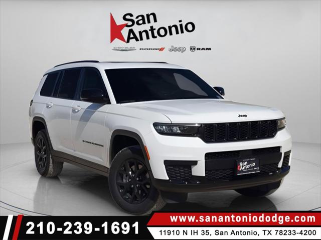 2025 Jeep Grand Cherokee L GRAND CHEROKEE L ALTITUDE X 4X2