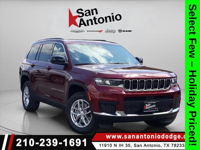 2025 Jeep Grand Cherokee L GRAND CHEROKEE L LAREDO X 4X2