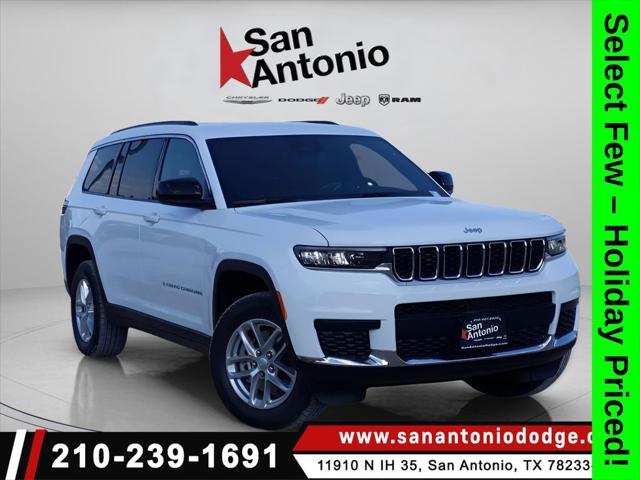 2025 Jeep Grand Cherokee L GRAND CHEROKEE L LAREDO 4X2