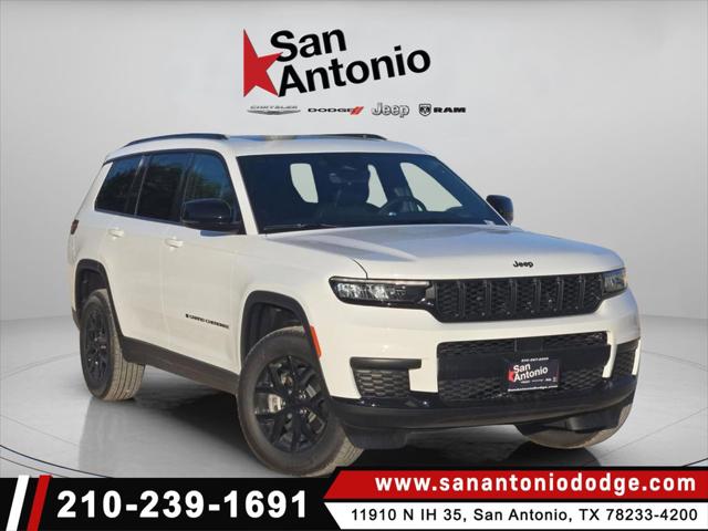 2025 Jeep Grand Cherokee L GRAND CHEROKEE L ALTITUDE X 4X2