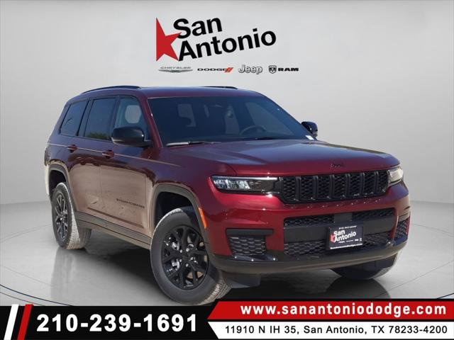 2025 Jeep Grand Cherokee L GRAND CHEROKEE L ALTITUDE X 4X2
