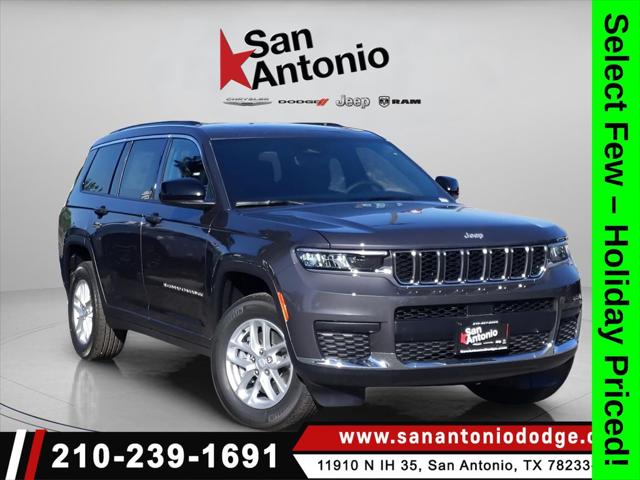 2025 Jeep Grand Cherokee L GRAND CHEROKEE L LAREDO X 4X2