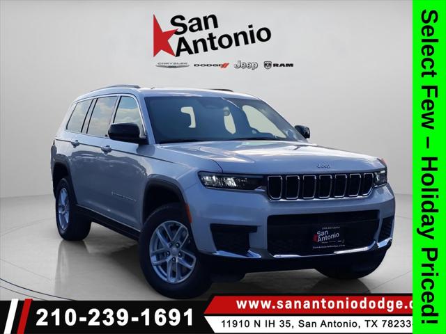 2025 Jeep Grand Cherokee L GRAND CHEROKEE L LAREDO X 4X2