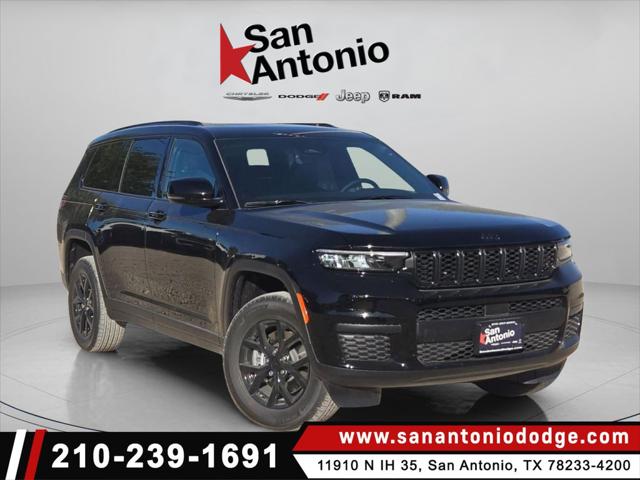 2025 Jeep Grand Cherokee L GRAND CHEROKEE L ALTITUDE X 4X2