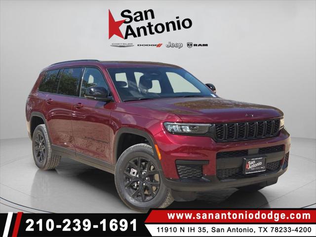 2025 Jeep Grand Cherokee L GRAND CHEROKEE L ALTITUDE X 4X2