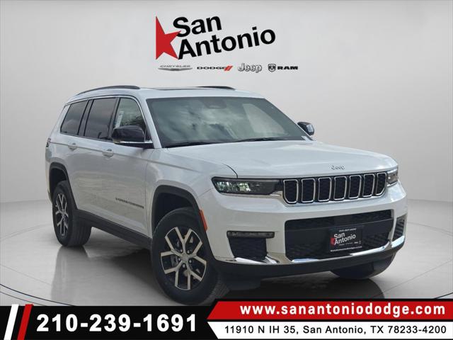 2025 Jeep Grand Cherokee L GRAND CHEROKEE L LIMITED 4X2