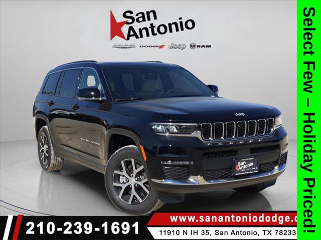 2025 Jeep Grand Cherokee L GRAND CHEROKEE L LIMITED 4X2