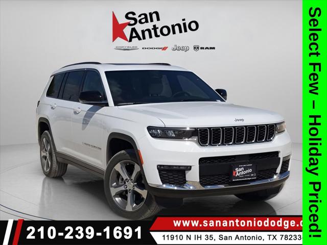 2025 Jeep Grand Cherokee L GRAND CHEROKEE L LIMITED 4X2