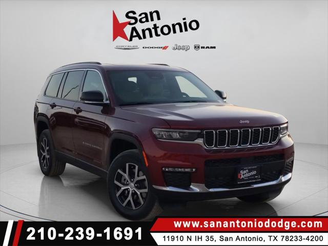 2025 Jeep Grand Cherokee L GRAND CHEROKEE L LIMITED 4X2
