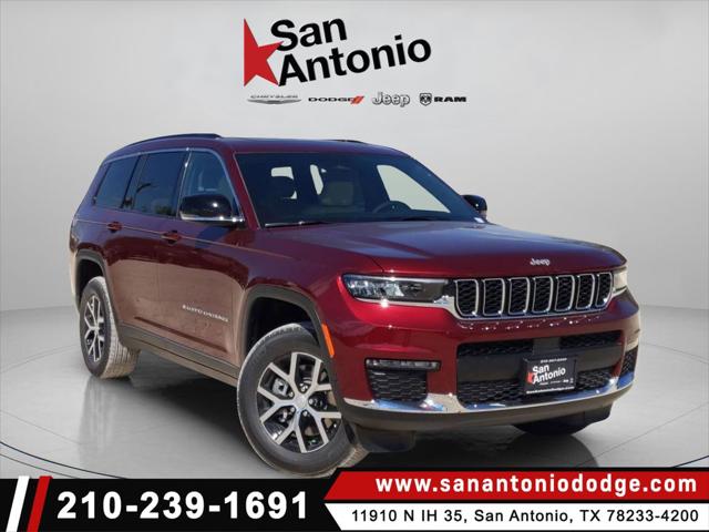 2025 Jeep Grand Cherokee L GRAND CHEROKEE L LIMITED 4X4