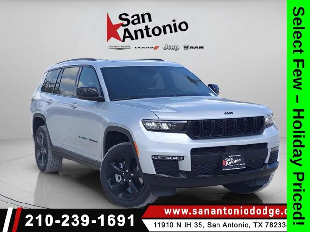 2025 Jeep Grand Cherokee L GRAND CHEROKEE L LIMITED 4X4