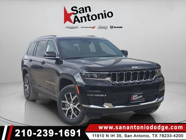 2025 Jeep Grand Cherokee L GRAND CHEROKEE L LIMITED 4X4