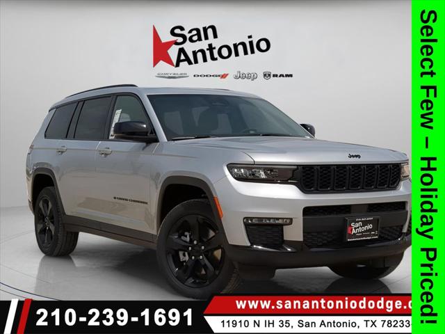 2025 Jeep Grand Cherokee L GRAND CHEROKEE L LIMITED 4X4