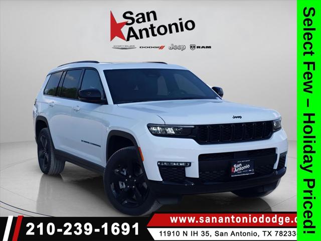 2025 Jeep Grand Cherokee L GRAND CHEROKEE L LIMITED 4X4