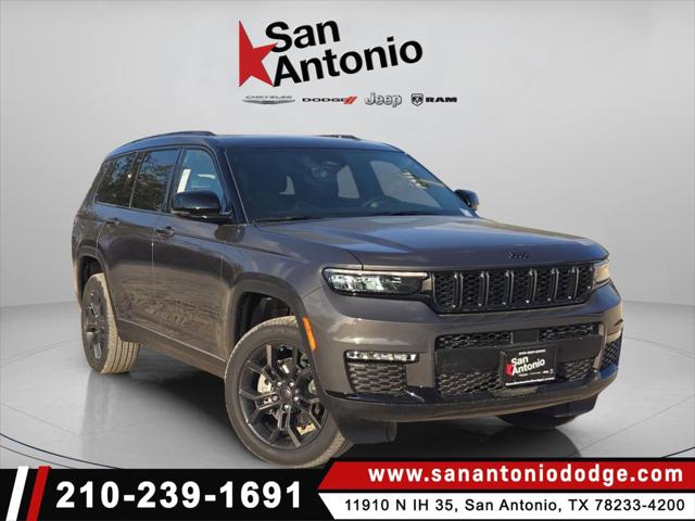 2025 Jeep Grand Cherokee L GRAND CHEROKEE L LIMITED 4X4