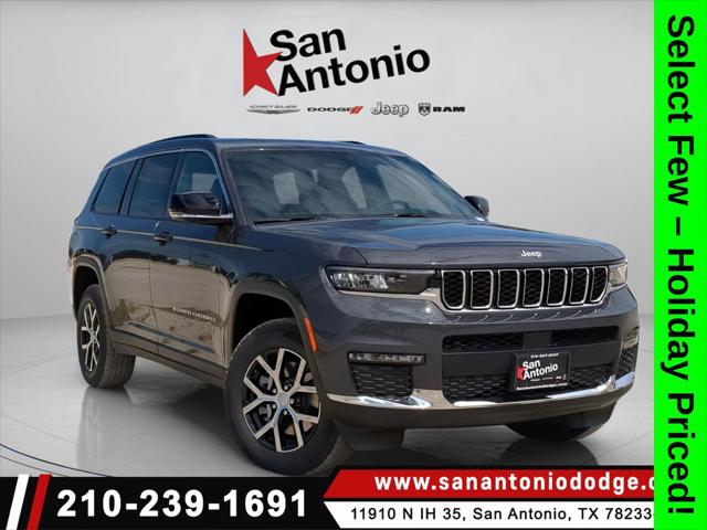 2025 Jeep Grand Cherokee L GRAND CHEROKEE L LIMITED 4X4