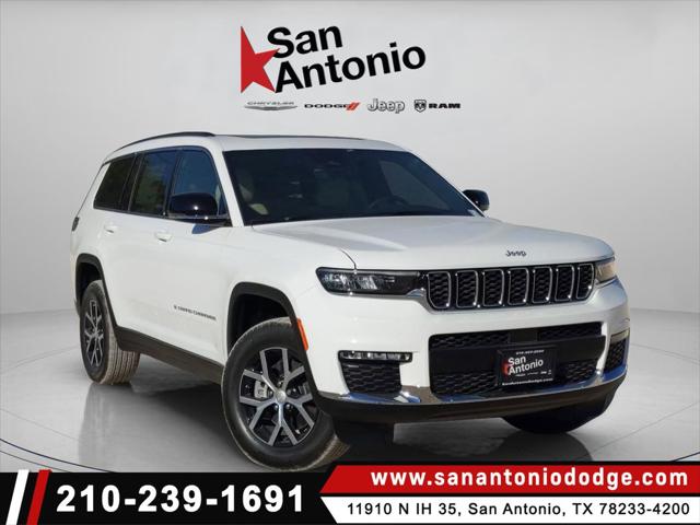 2025 Jeep Grand Cherokee L GRAND CHEROKEE L LIMITED 4X4