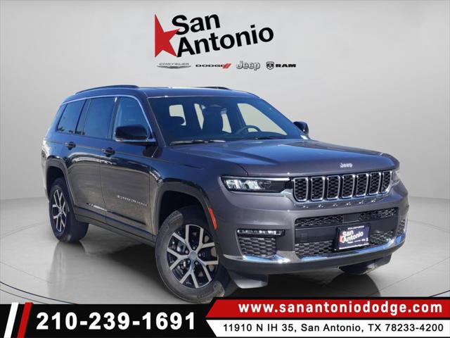 2025 Jeep Grand Cherokee L GRAND CHEROKEE L LIMITED 4X4