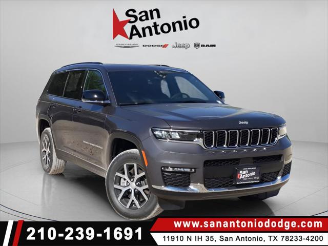 2025 Jeep Grand Cherokee L GRAND CHEROKEE L LIMITED 4X4
