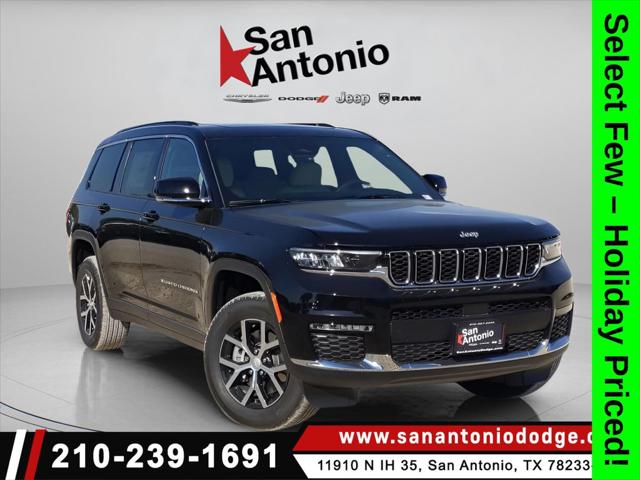 2025 Jeep Grand Cherokee L GRAND CHEROKEE L LIMITED 4X4