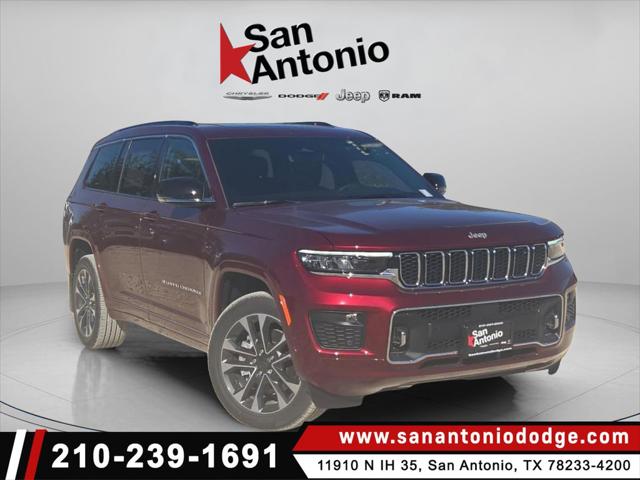 2025 Jeep Grand Cherokee L GRAND CHEROKEE L OVERLAND 4X4