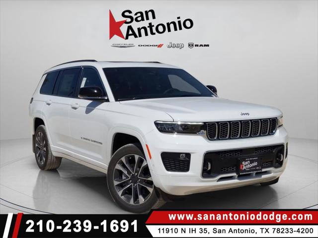 2025 Jeep Grand Cherokee L GRAND CHEROKEE L OVERLAND 4X4