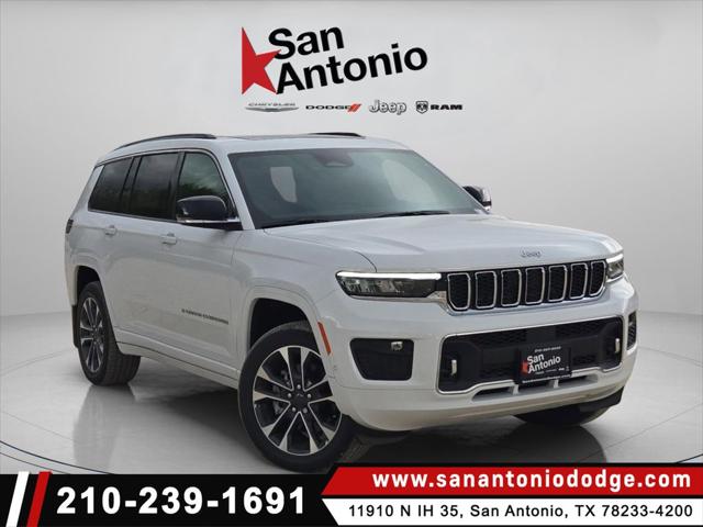 2025 Jeep Grand Cherokee L GRAND CHEROKEE L OVERLAND 4X4