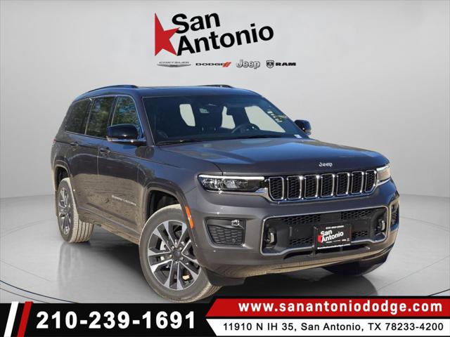 2025 Jeep Grand Cherokee L GRAND CHEROKEE L OVERLAND 4X4