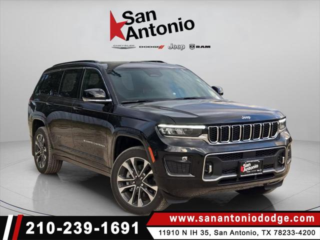 2025 Jeep Grand Cherokee L GRAND CHEROKEE L OVERLAND 4X4