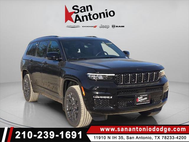 2025 Jeep Grand Cherokee L GRAND CHEROKEE L SUMMIT RESERVE 4X4
