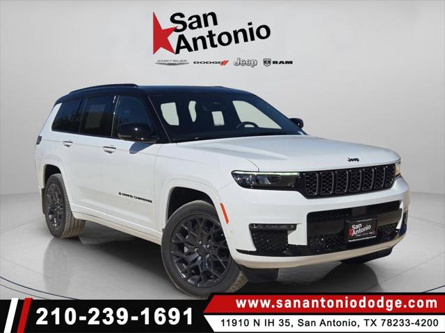 2025 Jeep Grand Cherokee L GRAND CHEROKEE L SUMMIT 4X4