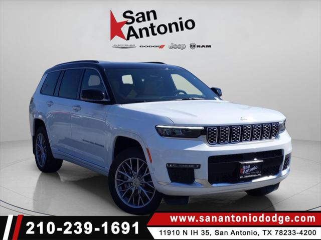 2025 Jeep Grand Cherokee L GRAND CHEROKEE L SUMMIT 4X4