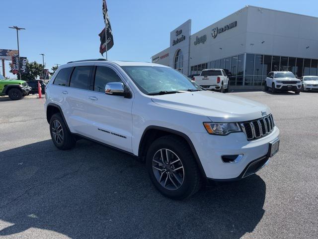 2022 Jeep Grand Cherokee Wk