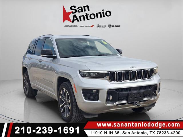 2022 Jeep Grand Cherokee Overland 4x4