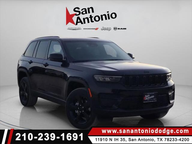 2025 Jeep Grand Cherokee GRAND CHEROKEE ALTITUDE X 4X2