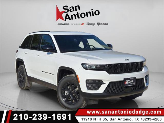 2025 Jeep Grand Cherokee GRAND CHEROKEE ALTITUDE X 4X2