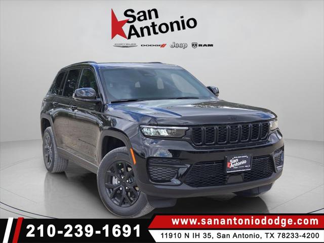 2025 Jeep Grand Cherokee GRAND CHEROKEE ALTITUDE X 4X2