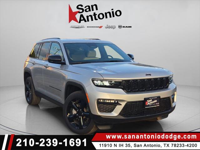 2025 Jeep Grand Cherokee GRAND CHEROKEE LIMITED 4X2