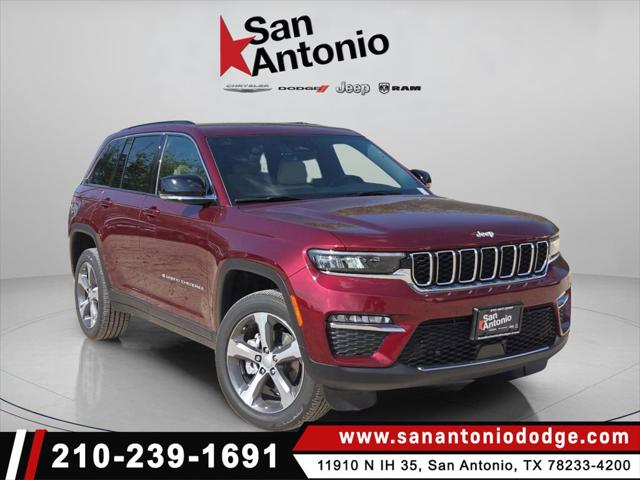 2025 Jeep Grand Cherokee GRAND CHEROKEE LIMITED 4X2