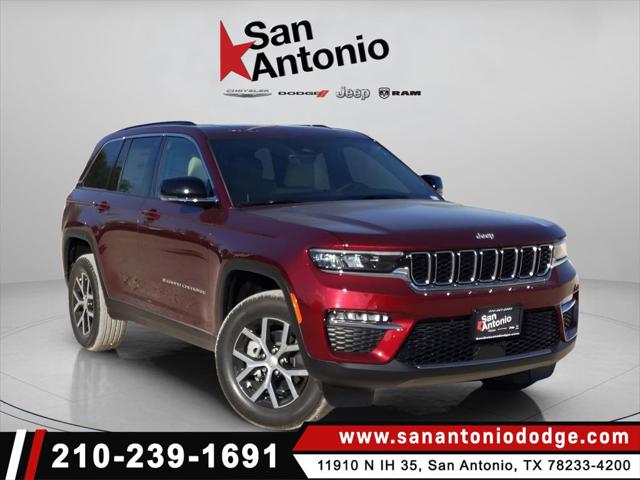 2025 Jeep Grand Cherokee GRAND CHEROKEE LIMITED 4X2