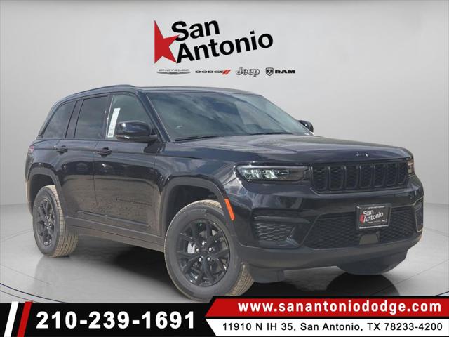 2025 Jeep Grand Cherokee GRAND CHEROKEE ALTITUDE X 4X4